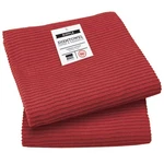 Now Designs Ripple Kitchen Towel, Set Of 2, Carmine. Fixed Price $24.54.