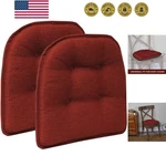 Non-slip Chair Cushions, Assembled U-shaped Skid-proof Seat Pads For Din.... Fixed Price $41.99.