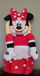 3D Minnie Mouse Disney World Park Oven Glove Mitt Pot Holder Red White Black. Fixed Price $10.00.
