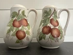 Vtg Duncan Stovetop Salt & Pepper Shakers Cherry 1989 Granny Kitchen 5 Handle. Fixed Price $19.99.