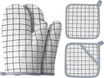 Win Change Mitts And Bbq Gloves-oven With. Fixed Price $7.99.