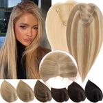 Free Part Clip In 100% Remy Human Topper Hand-tied Lace. Fixed Price $9.19.