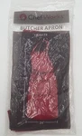 Chef Works F8 Unisex Butcher Apron, Red Size 34-INCH Length By 24-INCH. Fixed Price $8.95.