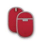 Kitchenaid Asteroid Pot Holder 2-PACK Set, Fire Red, 6.5"X10",. Fixed Price $24.64.