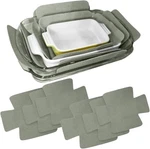 Protectors-pots/pan/dish Dividers -set Of 6 Two Large Sizes-extra Thick Felt. Fixed Price $29.98.