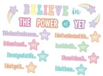 Pastel Pop Believe The Power Of Yet Mini Bulletin Board. Fixed Price $39.56.