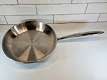 Thermalloy By Browne 57 24094 Tri Ply 11" Stainless Steel Fry Pan Hollow Handle. Fixed Price $60.00.