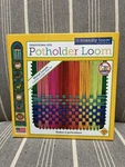 Harrisville Designs Potholder 7" Traditional Size Loom Kit With Cotton. Fixed Price $16.80.