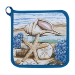 "stories Of The Sea" Kitchen Pot Holder Kay Dee Design. Fixed Price $8.75.