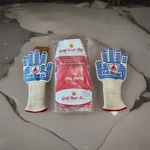 Heat Aid Bbq Gloves For Grilling Fireproof 1472 J. Fixed Price $45.00.