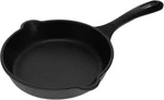 Victoria 6.5-INCH Skillet, Pre-seasoned Cast-iron Inch, Black. Fixed Price $18.40.