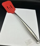 Dexas Red Silicone Stainless Steel Handle Spatula Nwt. Fixed Price $7.50.