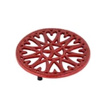 Minuteman International 7" Sunburst Cast Iron Trivet C-33R. Fixed Price $49.99.