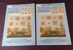 Vintage Springs Art Works Decorative Transfers Melon Patch Usa - Lot Of 2 Nos. Fixed Price $18.95.