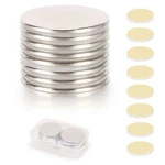 Us Super Strong Rare Earth Round Neodymium Magnet Disc Double-sided Adhesive Pad. Fixed Price $30.59.