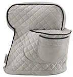 Kitchenaid Fitted Stand Cover KSMCT1SF For Tilt-head Mixers Silver Frost. Fixed Price $39.87.