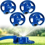 4 Pack Cast Iron Circular Spot Sprinkler Reliable Metal American Threaded Joints. Fixed Price $51.03.