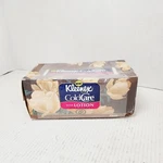Kleenex Coldcare With Lotion Tissues Vintage 1996 Magnolia Beige Prop New Nos. Fixed Price $11.99.