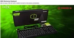 Ikbc CD108 Mechanical Keyboard Cherry Mx Brown 108-KEY Black. Fixed Price $79.00.