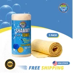 Magic Towel Drt Shammy Chamois Car Drying 34X25 Xl Scratch-free Absorbent. Fixed Price $9.99.