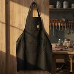 Men's Firm Duck Apron - Rugged, Machine Washable & Elegant For Every Task. Fixed Price $71.10.