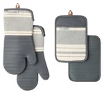 4 Piece Silicone Set -kitchen Oven Mitts For Home Cooking. Fixed Price $25.99.
