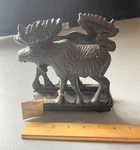 Moose Napkin Holder Cast Iron Park Designs. Fixed Price $28.00.
