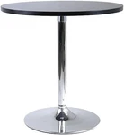 Elegant Spectrum Black Round Mdf Dining Table - 29.5" X 28.74. Fixed Price $200.99.
