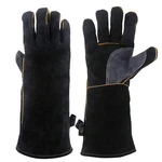 Extreme Heat Resistant Leather Gloves With Kevlar For Bbq Oven Welding. Fixed Price $42.99.