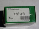 New Rollway Bearing B-207-19-70 Journal Outer B20719. Fixed Price $45.00.