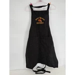 Burger Beverage Expert Black Pinstripe Chef Apron Kitchen Kay Dee Designs. Fixed Price $12.03.