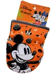 New Disney Halloween Mickey Mouse Orange 2 Pk Mini Mitts - Oven. Fixed Price $12.95.