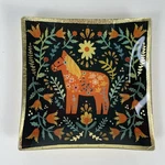 Dala Horse Swedish Design Trinket By Natural Life 4.75. Fixed Price $10.00.