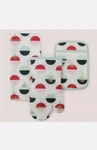 Kate Spade Color Block Ornaments Potholder, Oven Mitt Towel Msrp $35. Fixed Price $24.99.