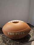 Pro Pots 1.5 Qt Football Slow Cooker Party Nfl Appliance Crock FB-77. Fixed Price $20.00.