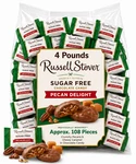 Russell Stover Sugar-free Pecan Delight Chewy Caramel Chocolate Candy (4 Pounds). Fixed Price $32.50.