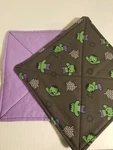 Hulk Marvel Oven Pot Holder, Kitchen Mitten, Trivet, Set Of 2. Fixed Price $12.00.