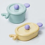 Neoflam Better Finger Pot Set 2 / Express Genuine Unique Design. Fixed Price $267.90.