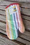 New Santa Fe Stripe Fiestaware Oven Kitchen Mitt With Tags. Fixed Price $19.99.