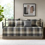 Madison Park Ridge Daybed Cover Set - Cabin Lodge Plaid Herringbone Print. Fixed Price $98.61.