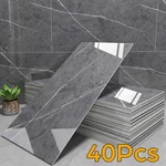 40PCS Marble Peel And Wall Panels,heat-resistant Backsplash Tile Sticker. Fixed Price $42.32.