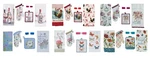 Kay Dee Designs 5 Pc Kitchen Towels, Ovenmitt, Potholder & Swedish Cloth Set. Fixed Price $27.19.