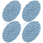 Me.fan Silicone Trivet Mats - Pack Pot Holders 7.4'' Thickened Hot Pads F.... Fixed Price $18.80.