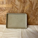 Pampered Chef Small Bar Pan Stoneware Baking Dish Toaster Oven Size At. Fixed Price $30.00.