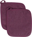 Pot Holder/hot Pad Set, Dew, 2-PIECE Designed For Optimal Grip, Machine Washable. Fixed Price $30.64.