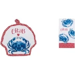 Kay Dee Designs (2) Piece Crab Set - Pot Holder/terry Towel. Fixed Price $11.00.