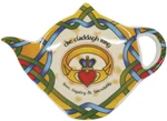 Royal Tara 100% Fine Bone China Celtic Knot Claddagh Irish Weave Teabag Holder. Fixed Price $8.99.