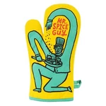 Blueq Mr. Spice Guy Thermal Oven Mitt. Fixed Price $11.95.