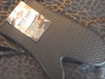 Ritz 685 Degree Silicone Oven Mitt Black, 15 Inch, New W/tag. Fixed Price $14.99.