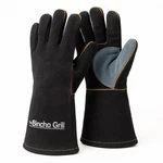 932 Heat Resistant Gloves 14" Premium Cowhide Leather For Bbq & Grilling,.... Fixed Price $22.87.